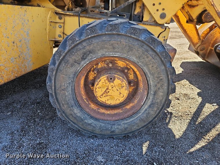 image for item OJ9503 2003 John Deere 310G backhoe