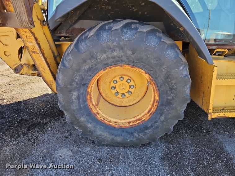 image for item OJ9503 2003 John Deere 310G backhoe