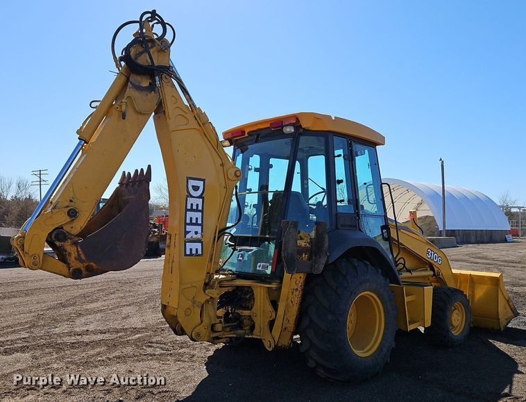image for item OJ9504 2003 John Deere 310G backhoe
