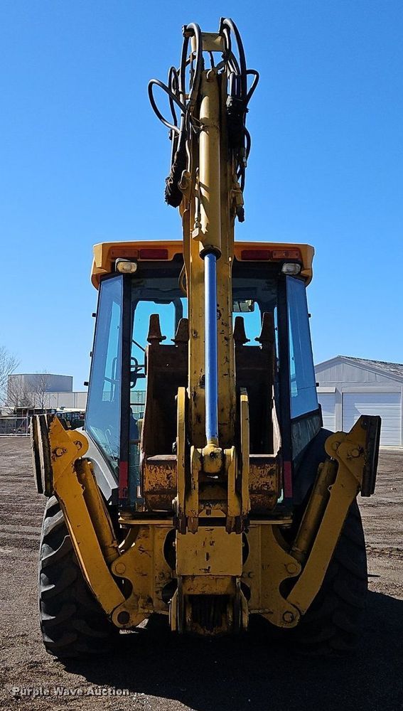 image for item OJ9504 2003 John Deere 310G backhoe