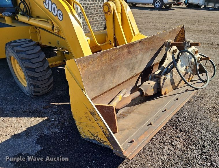 image for item OJ9504 2003 John Deere 310G backhoe