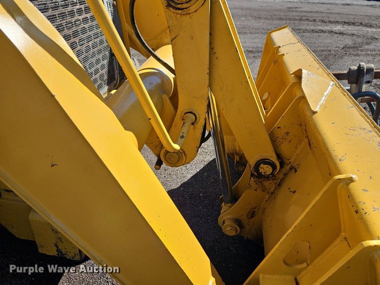 image for item OJ9504 2003 John Deere 310G backhoe