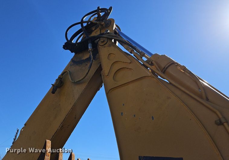 image for item OJ9504 2003 John Deere 310G backhoe