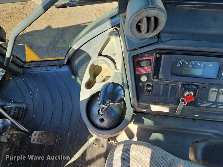 image for item OJ9504 2003 John Deere 310G backhoe