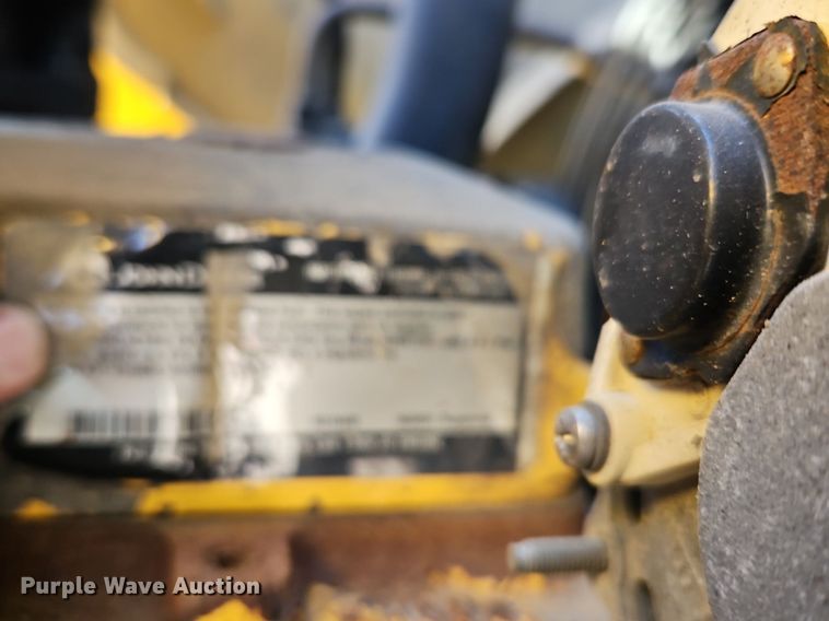 image for item OJ9504 2003 John Deere 310G backhoe