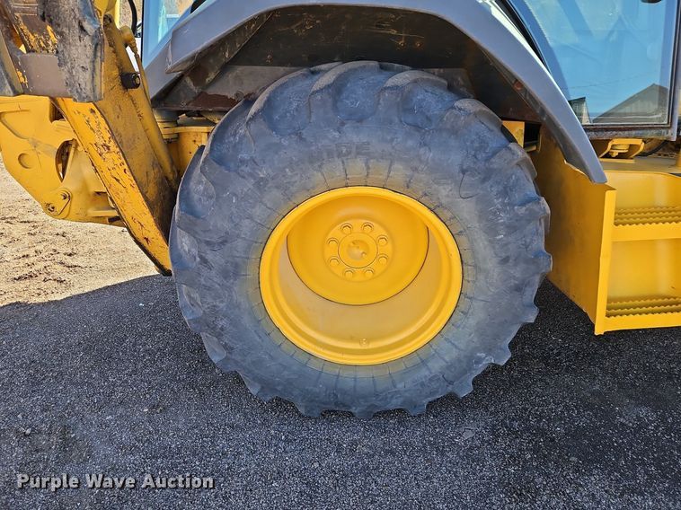 image for item OJ9504 2003 John Deere 310G backhoe