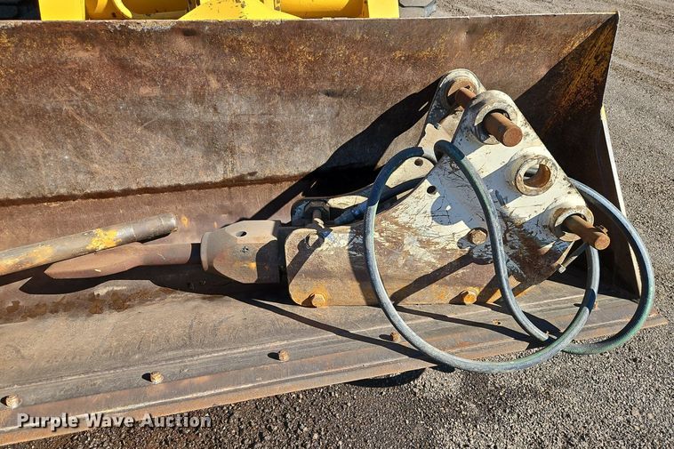 image for item OJ9504 2003 John Deere 310G backhoe