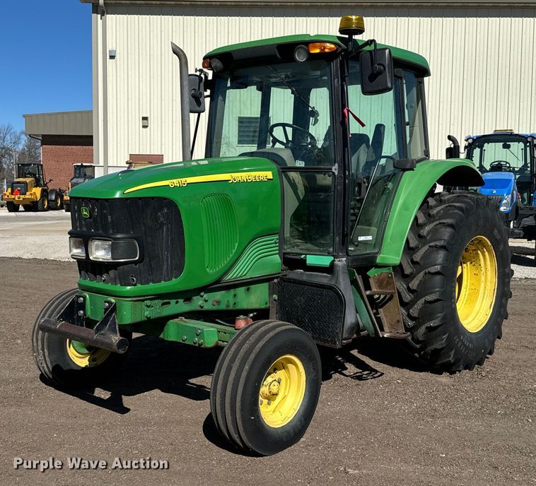 image for item OJ9505 2007 John Deere 6415 tractor