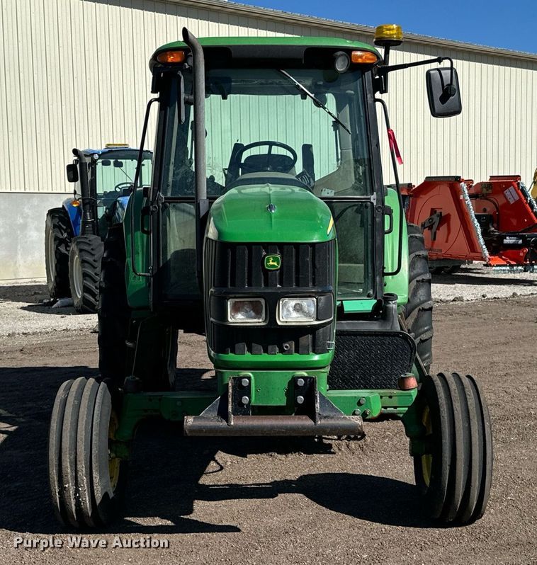 image for item OJ9505 2007 John Deere 6415 tractor
