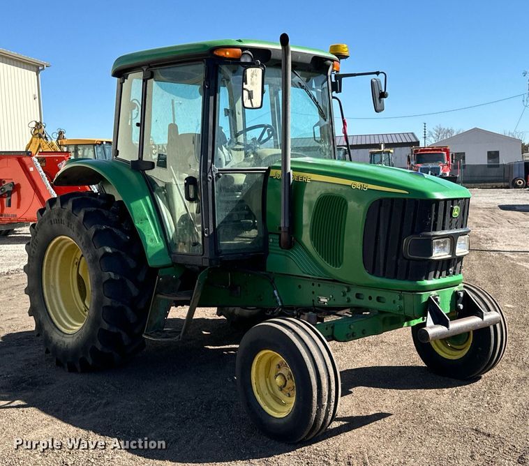image for item OJ9505 2007 John Deere 6415 tractor