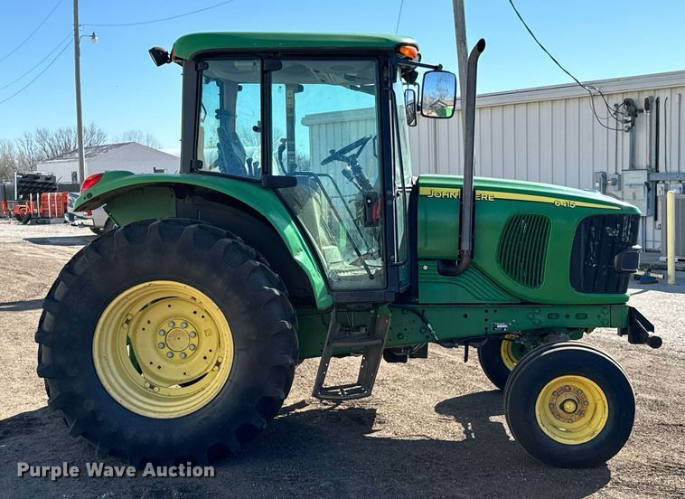 image for item OJ9505 2007 John Deere 6415 tractor