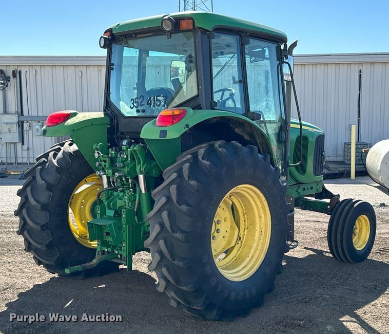image for item OJ9505 2007 John Deere 6415 tractor