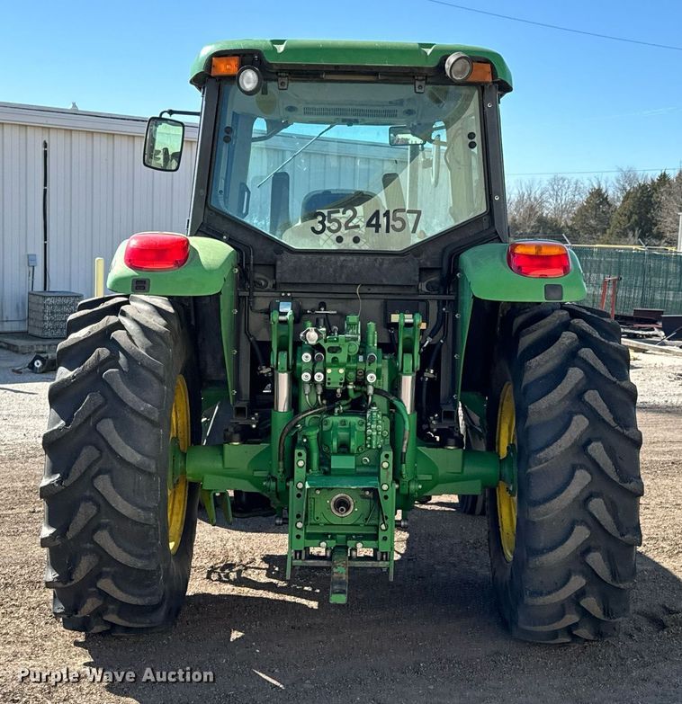 image for item OJ9505 2007 John Deere 6415 tractor