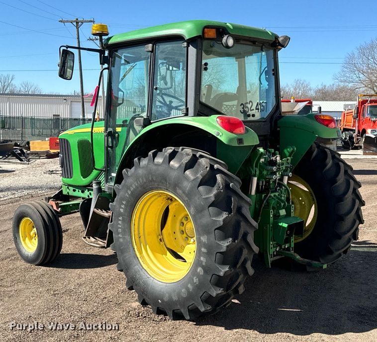 image for item OJ9505 2007 John Deere 6415 tractor