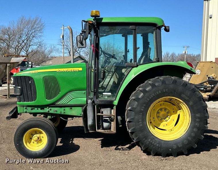 image for item OJ9505 2007 John Deere 6415 tractor