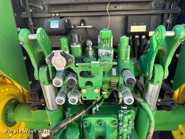 image for item OJ9505 2007 John Deere 6415 tractor