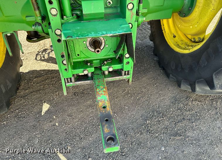 image for item OJ9505 2007 John Deere 6415 tractor
