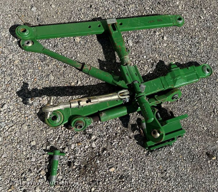 image for item OJ9505 2007 John Deere 6415 tractor