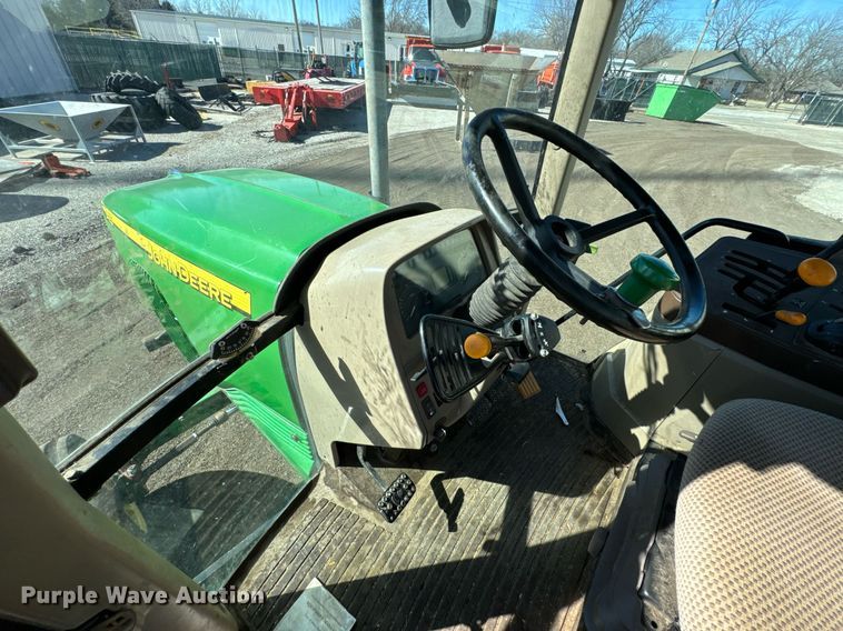 image for item OJ9505 2007 John Deere 6415 tractor
