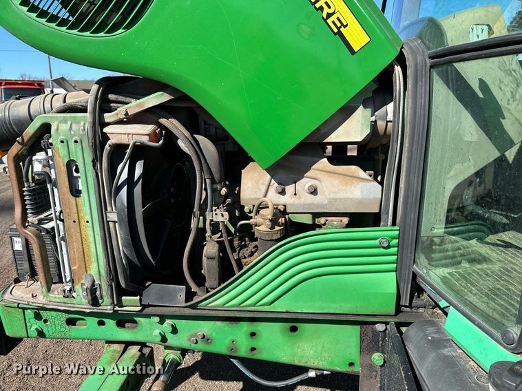 image for item OJ9505 2007 John Deere 6415 tractor