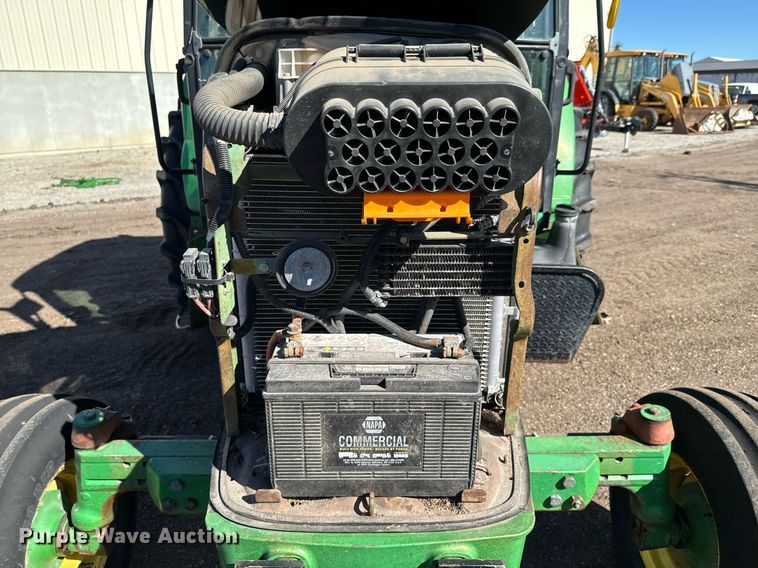 image for item OJ9505 2007 John Deere 6415 tractor