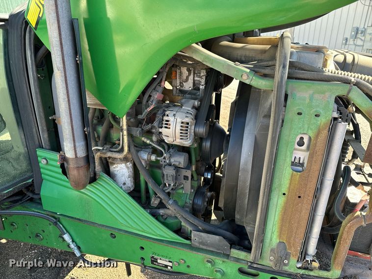image for item OJ9505 2007 John Deere 6415 tractor