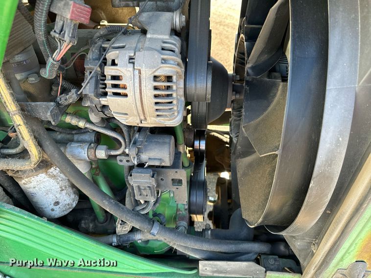 image for item OJ9505 2007 John Deere 6415 tractor