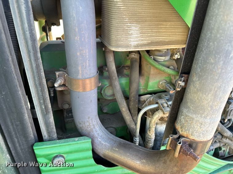 image for item OJ9505 2007 John Deere 6415 tractor