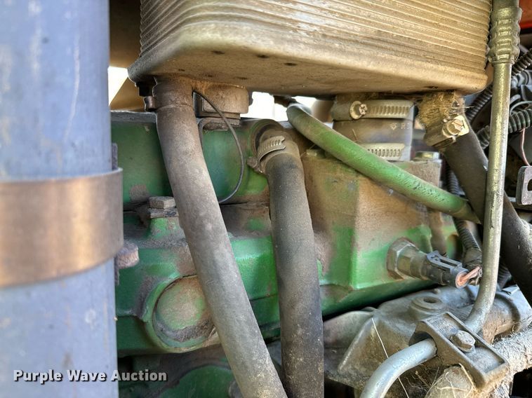 image for item OJ9505 2007 John Deere 6415 tractor