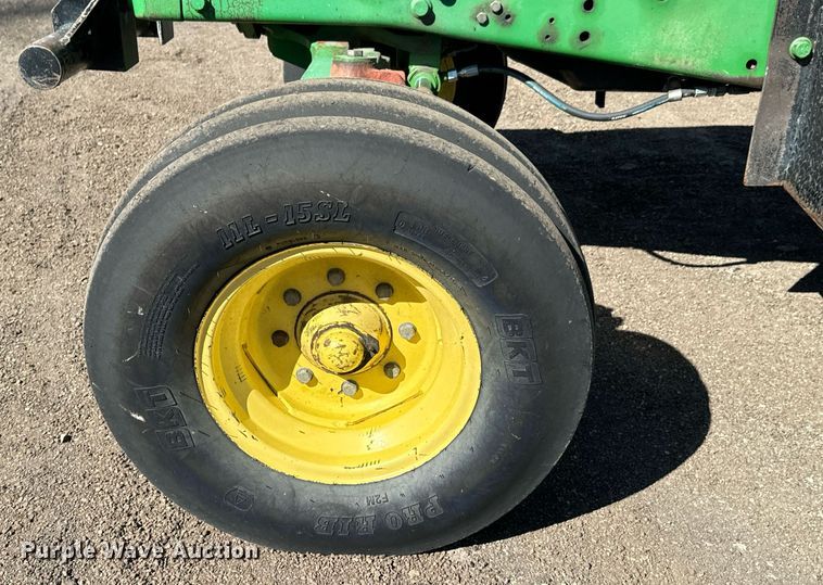 image for item OJ9505 2007 John Deere 6415 tractor