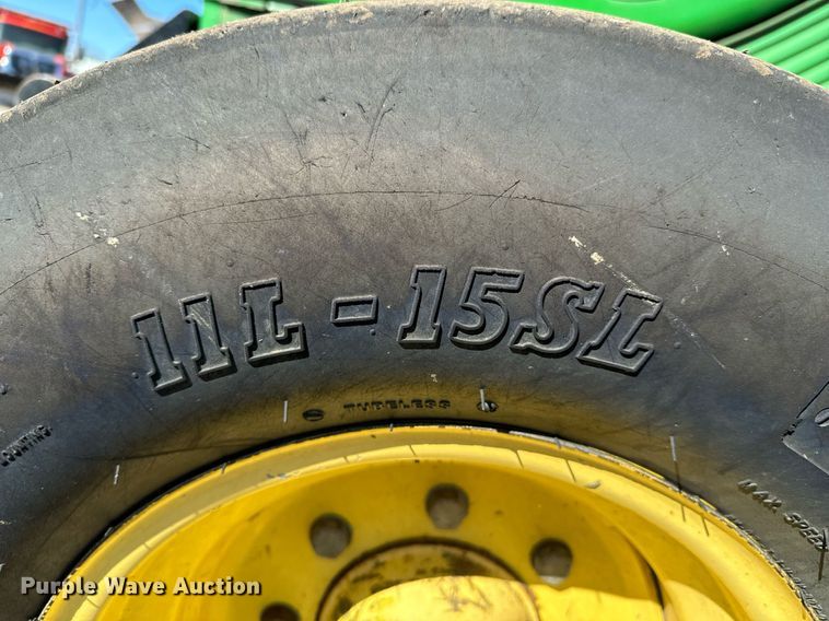 image for item OJ9505 2007 John Deere 6415 tractor