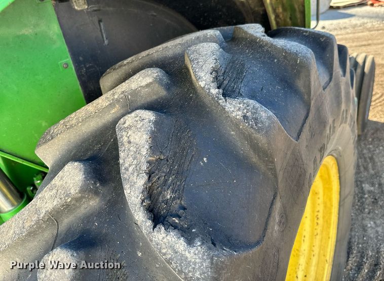 image for item OJ9505 2007 John Deere 6415 tractor