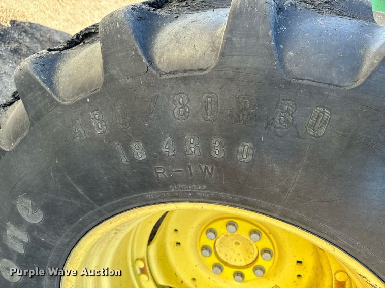 image for item OJ9505 2007 John Deere 6415 tractor