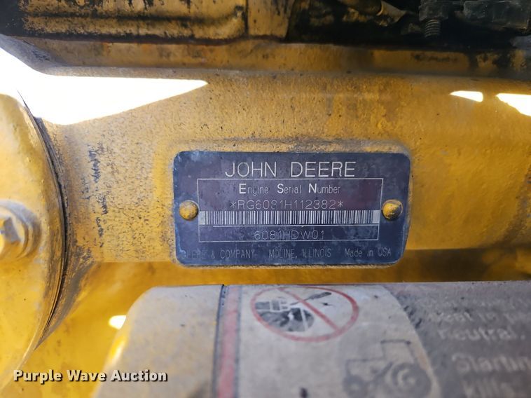 image for item OJ9510 2000 John Deere 770CH motor grader