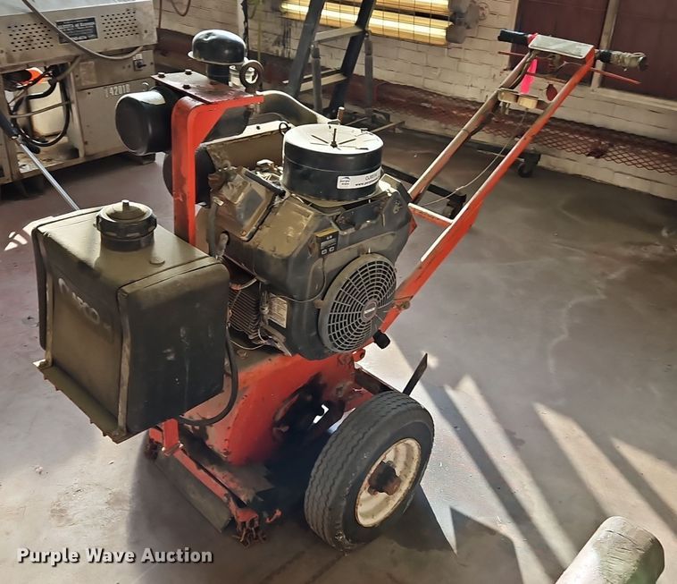 image for item OJ9514 1999 Crafco 200 pavement cutter