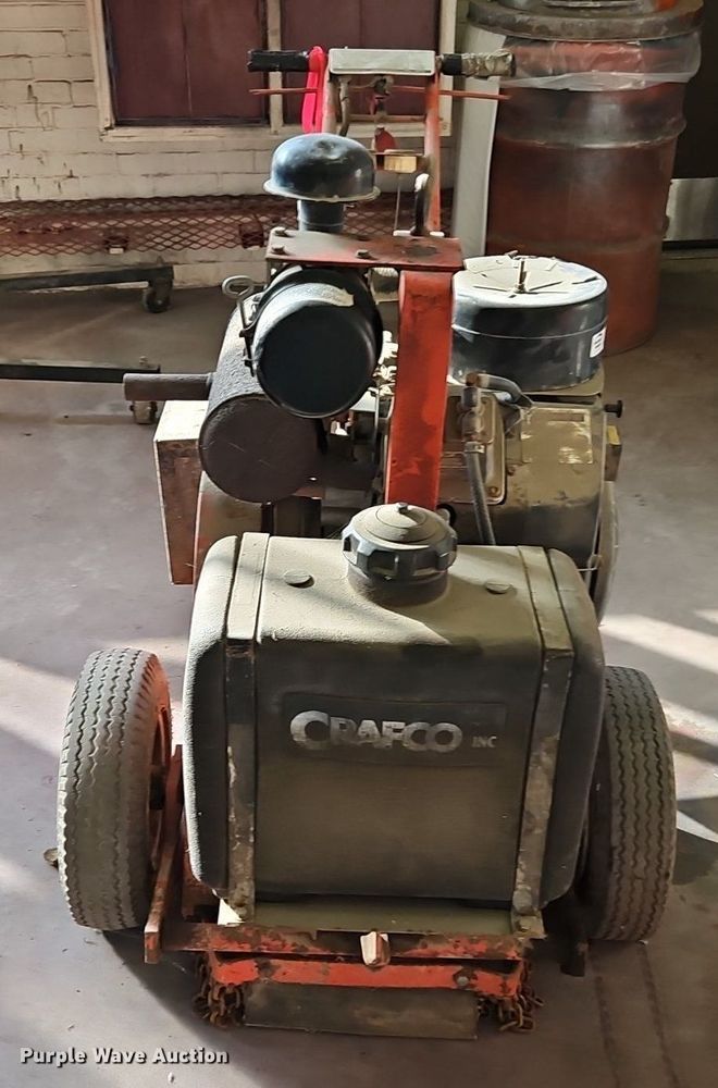 image for item OJ9514 1999 Crafco 200 pavement cutter