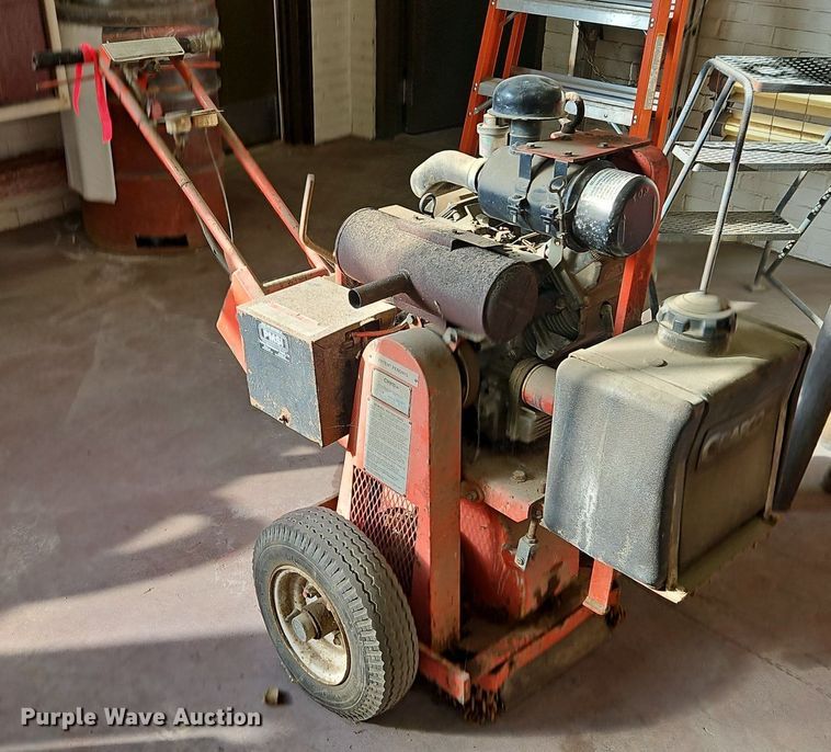 image for item OJ9514 1999 Crafco 200 pavement cutter