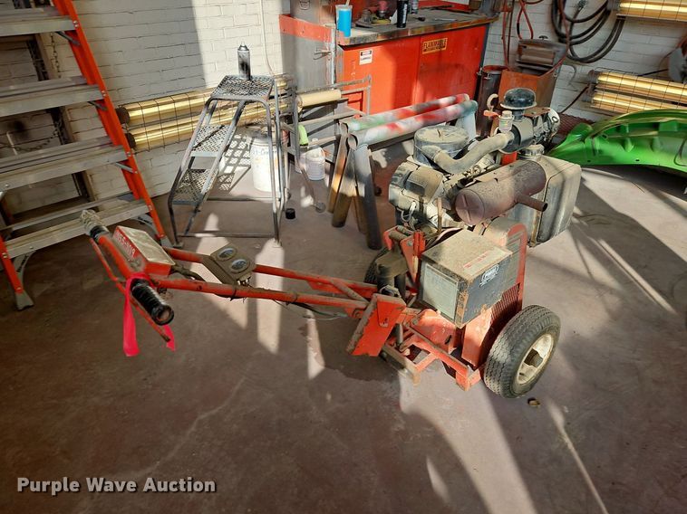 image for item OJ9514 1999 Crafco 200 pavement cutter