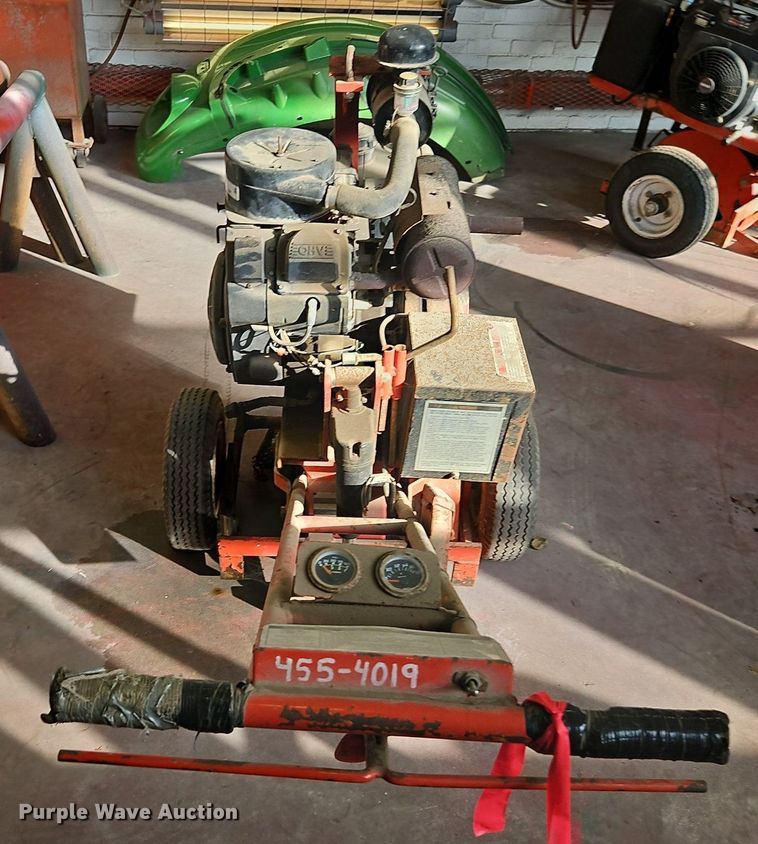 image for item OJ9514 1999 Crafco 200 pavement cutter