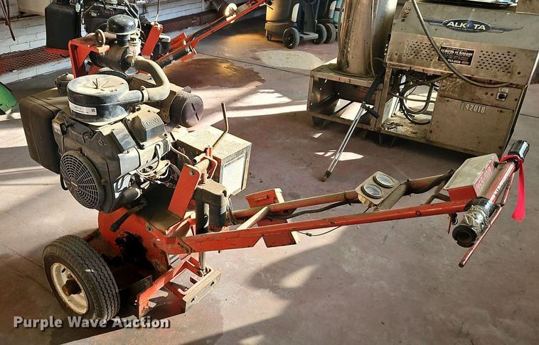 image for item OJ9514 1999 Crafco 200 pavement cutter