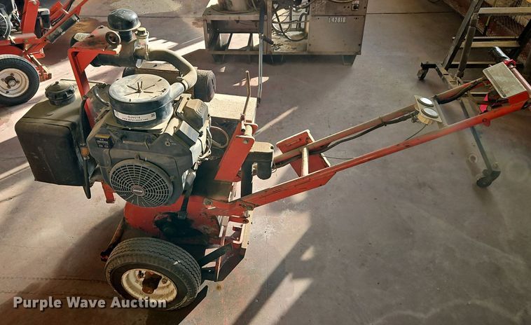 image for item OJ9514 1999 Crafco 200 pavement cutter