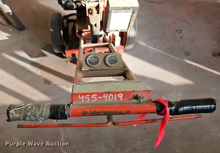 image for item OJ9514 1999 Crafco 200 pavement cutter