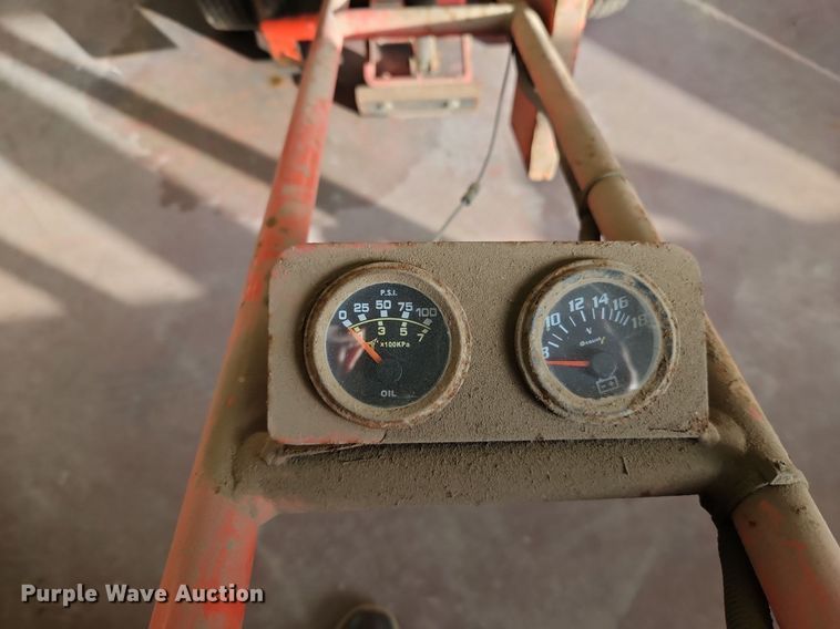 image for item OJ9514 1999 Crafco 200 pavement cutter