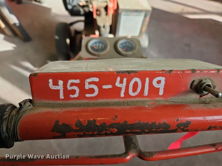 image for item OJ9514 1999 Crafco 200 pavement cutter