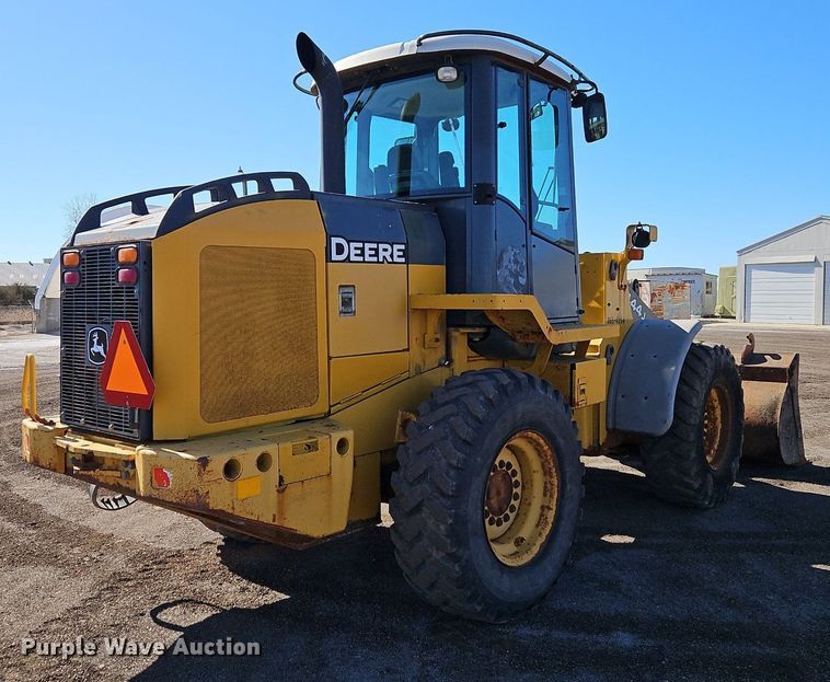 image for item OJ9515 2005 John Deere 444J wheel loader