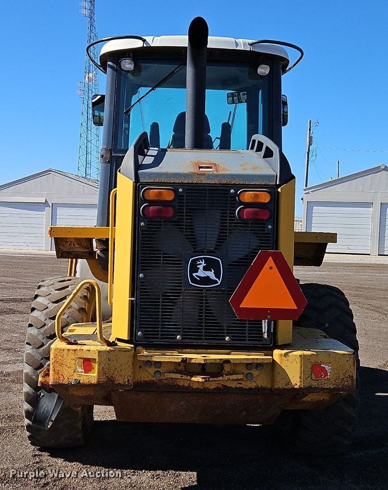 image for item OJ9515 2005 John Deere 444J wheel loader