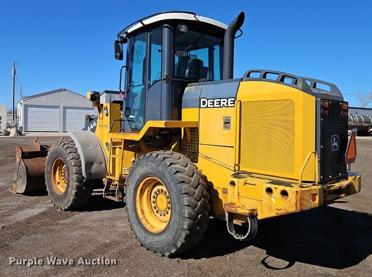 image for item OJ9515 2005 John Deere 444J wheel loader