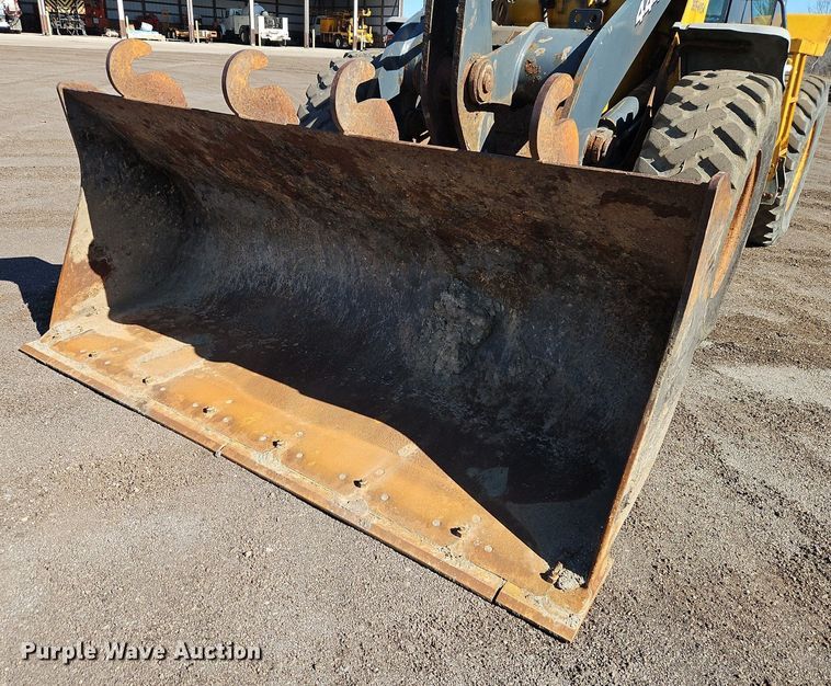 image for item OJ9515 2005 John Deere 444J wheel loader