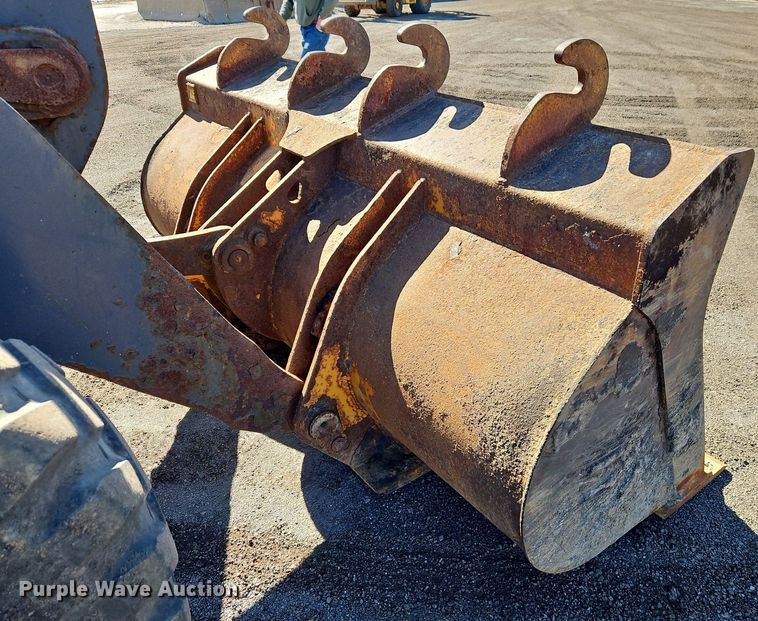 image for item OJ9515 2005 John Deere 444J wheel loader