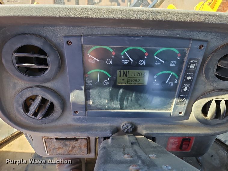 image for item OJ9515 2005 John Deere 444J wheel loader